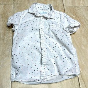 Mayoral Button Down Color Dots